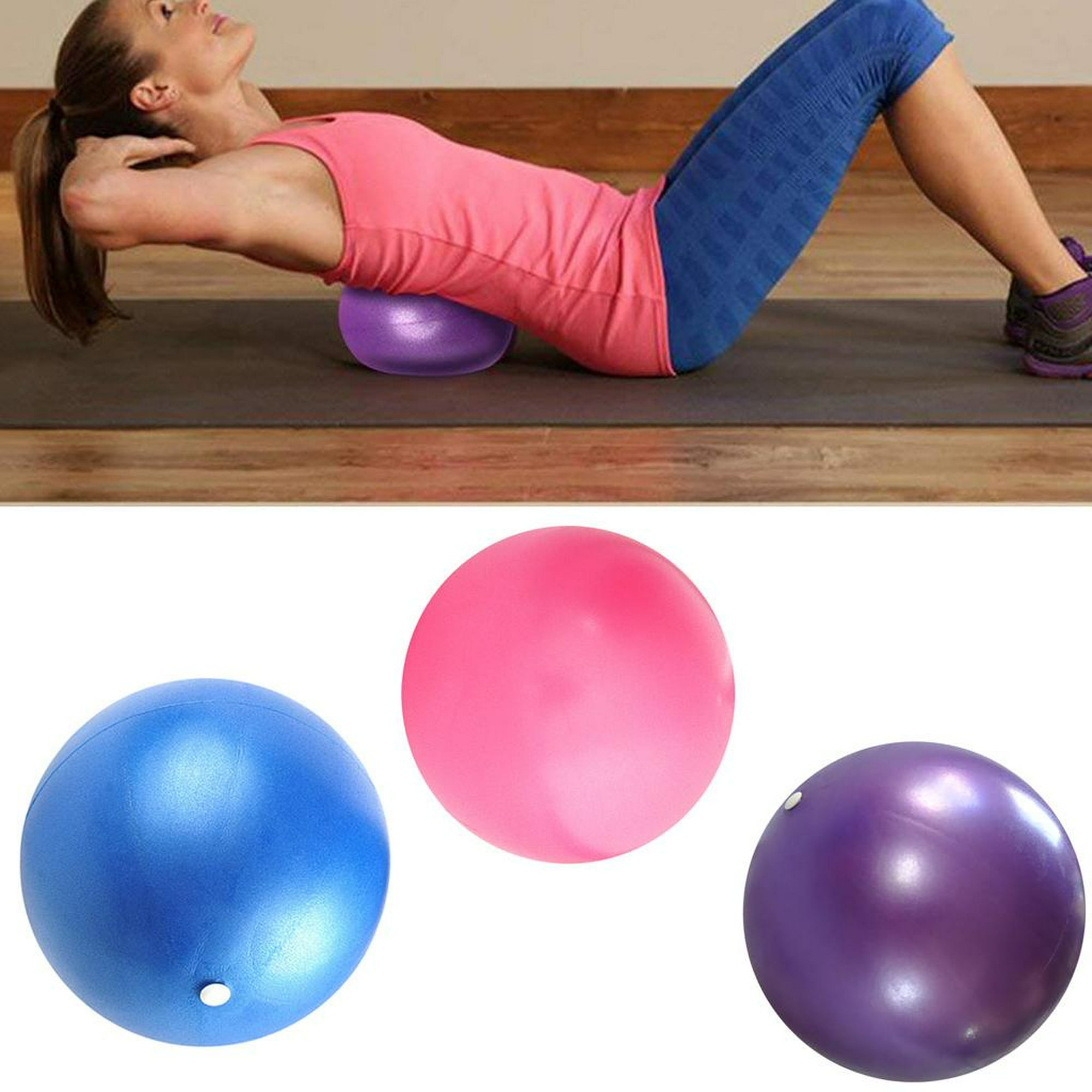 Almohadilla de equilibrio para yoga y masaje (acolchado suave, para  reforzar el equilibrio, flexibilidad, entrenamiento de equilibrio, color  azul y