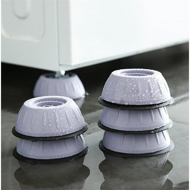 Almohadillas de Goma para Lavadoras  Universal Patas antivibracion lavadora  - 4 Piezas Soporte de Goma Antivibración/Amortiguador de vibraciones -  Piezas de accesorios para pies lavadora y secadora : : Grandes  electrodomésticos
