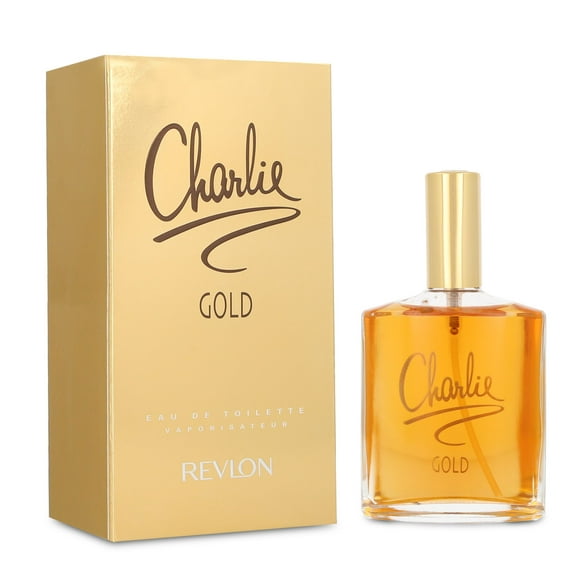 charlie gold 100 ml edt spray revlon charlie gold edt spray dama 34 oz