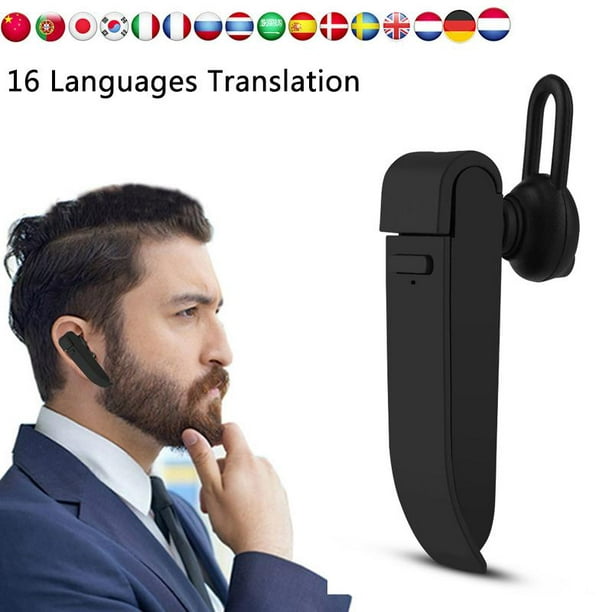 Traductor De Idiomas Manos Libres Aprender Ingles Auriculares