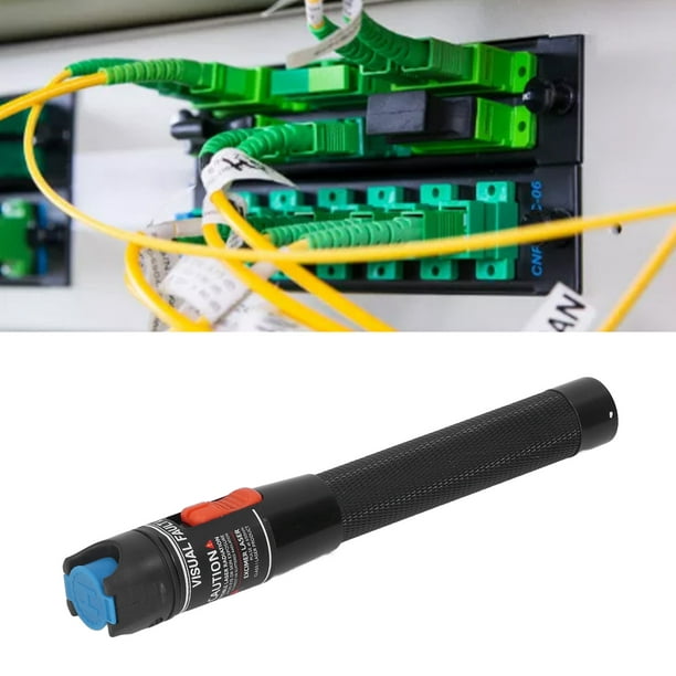 Laser Localizador De Fallas Para Fibra Optica 10-15km
