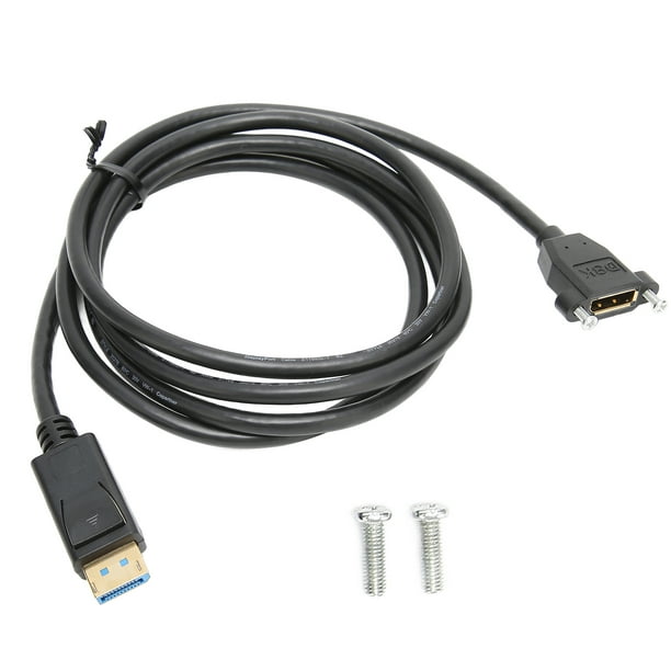 Cable USB C a DisplayPort para juegos, cable DP de calidad 8K60Hz