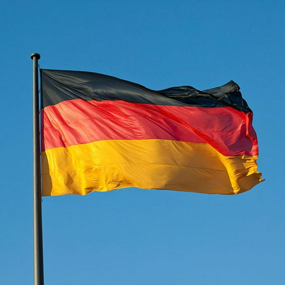 bandera nacional de bandera grande alemana 150  90 cm  5  3ft baoblaze bandera de alemania