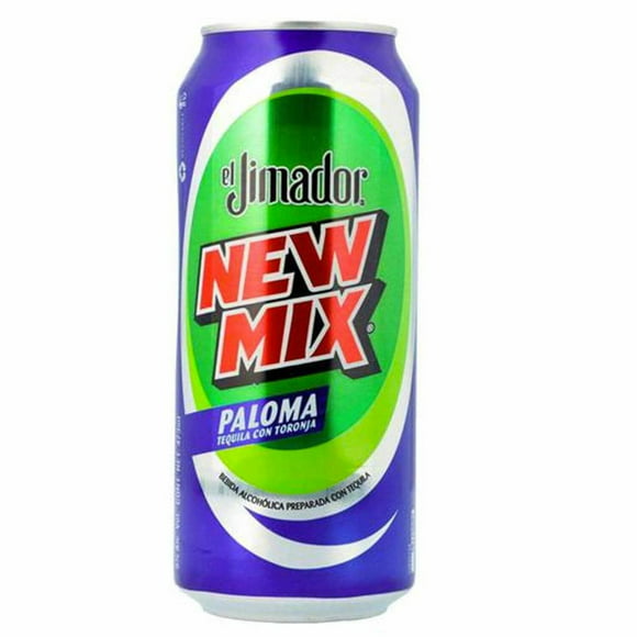 pack de 24 bebida preparada new mix paloma lata 473 ml new mix paloma lata