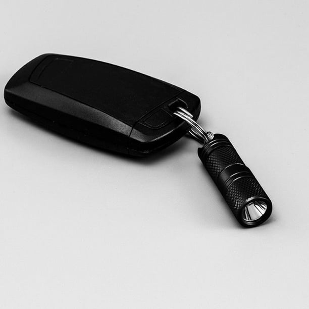 Lámpara XPG LED Linterna de bolsillo para acampar 120lm Mini llavero de  mano Linterna negra Ndcxsfigh Nuevos Originales