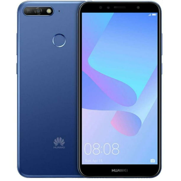 Odia Hay una necesidad de Accesible Smartphone Huawei Y6 Prime 2018 32GB ROM / 3GB RAM Azul Desbloqueado Huawei  Desbloqueado | Walmart en línea