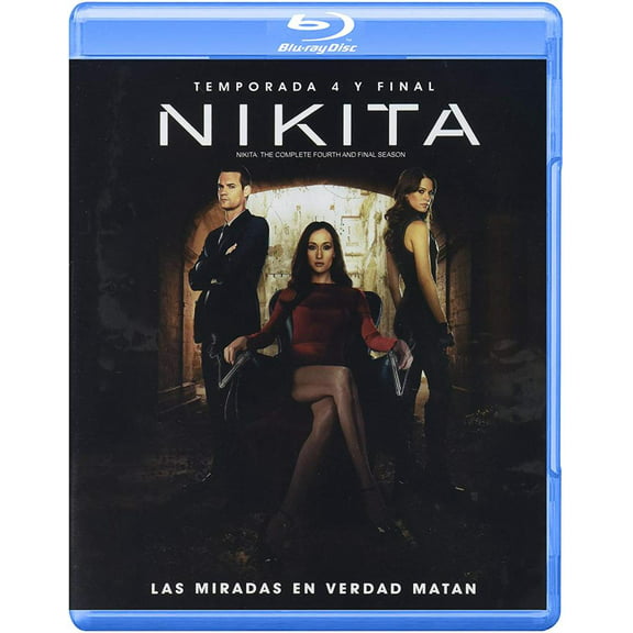 Nikita Temporada 4 Cuatro Cuarta Final Blu-ray Warner Bros Blu-ray