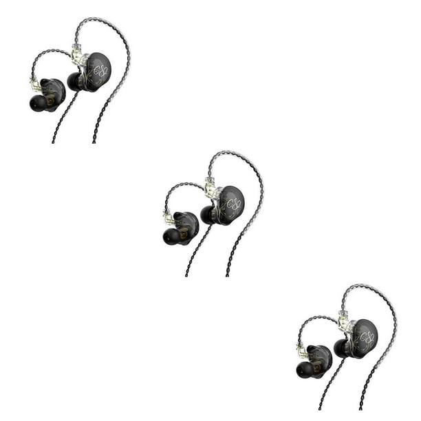 Methold Auriculares con cable en la oreja Jack de 3,5 mm Auriculares de cable  largo Auriculares Teléfono inteligente Manos libres Sonido de Type1 NO1