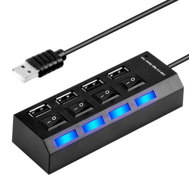 Regleta 7 Puertos Usb 2.0 Usb-537 Steren USB-537