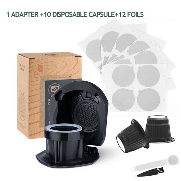 DOLCE GUSTO PICCOLO XS + CAPSULAS RECARGABLES + CAFÉ DE REGALO