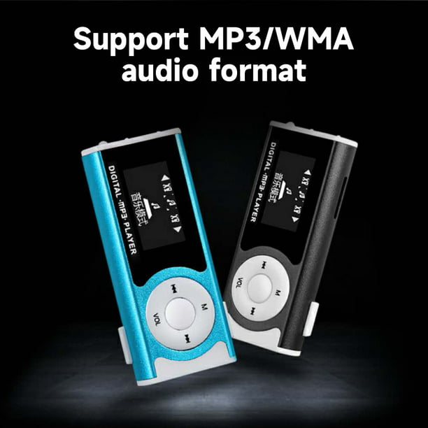 Mini reproductor de música MP3, reproductor de Audio de Metal