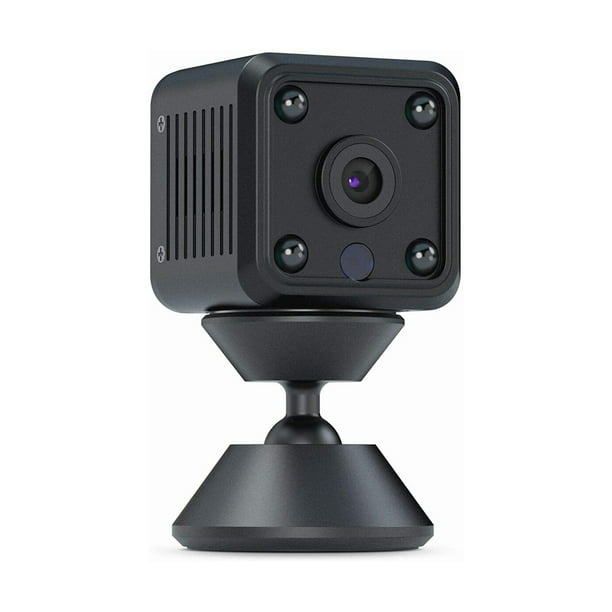 Mini cámara espía HD 1080P Cámara de seguridad con visión nocturna,  detección de movimiento, adecuada para el hogar, el automóvil, la oficina o  el exterior Ormromra WLJ-4751