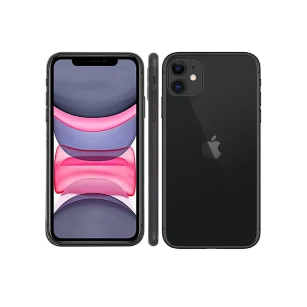 Celular Apple iPhone 11 64gb Ram 4gb Negro Grado B Apple iPhone 11 ...