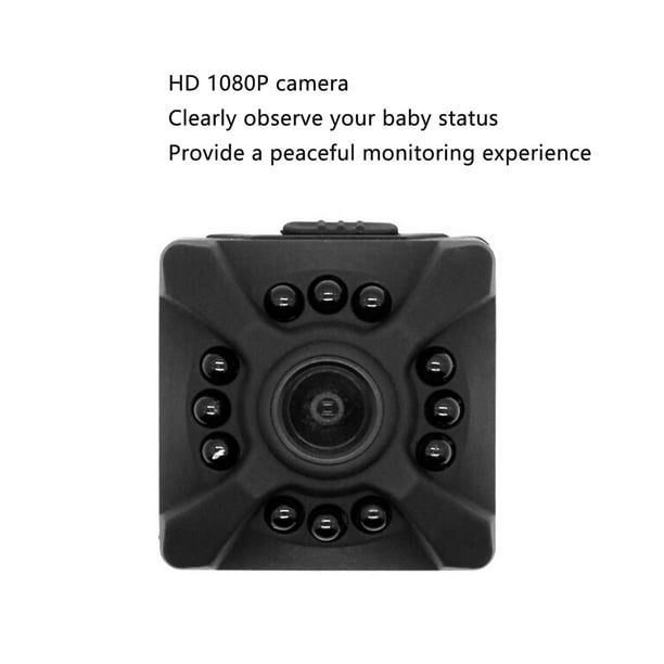 Monitor de cámara para bebé HD conexión WiFi del monitor de cámara para bebé  con soporte para uso de mascotas ANGGREK Otros