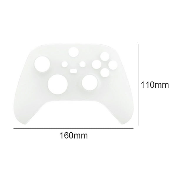 Funda de batería para Xbox 360, funda de repuesto compatible con el  controlador inalámbrico Xbox 360 (paquete de 4, negro, blanco)