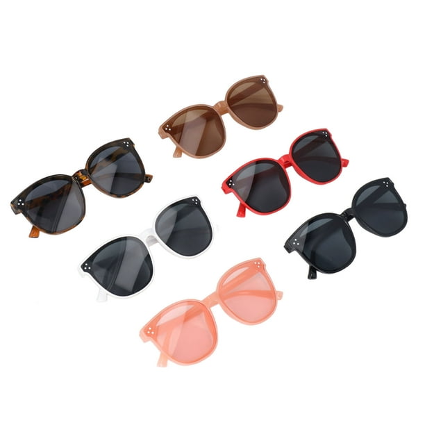  GAOXIN Gafas de sol de caja pequeña para hombres y mujeres, a  la moda, para vacaciones callejeras, sol (color K, tamaño: M) : Ropa,  Zapatos y Joyería