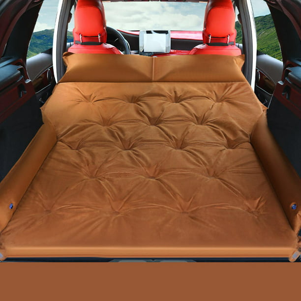 Colchón inflable portátil para coche con cama de aire para maletero de SUV la famili Sharpla para dormir | Walmart en