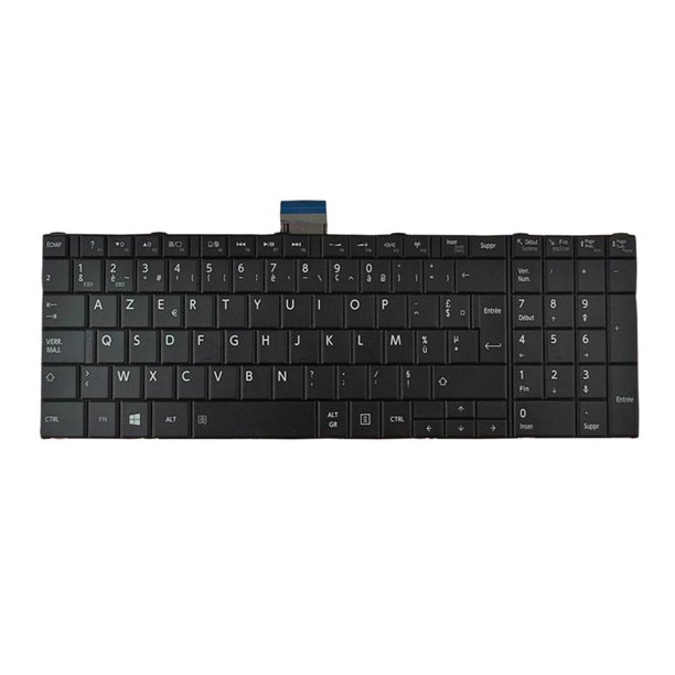 De Laptop Keyboard De Computadora Ensamblaje Para C870 C870d Series Cuticat Teclado Rojo 5813