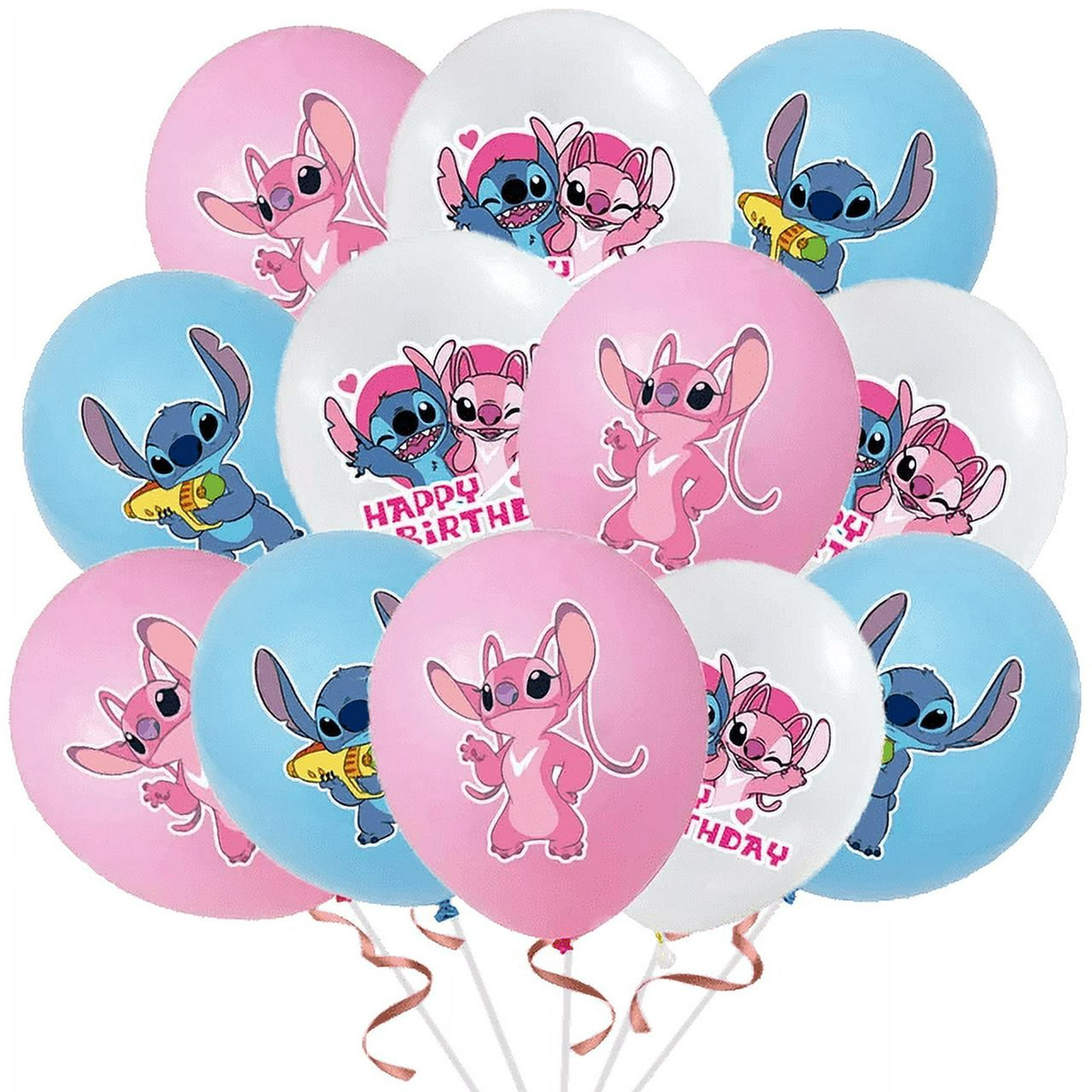 Stitch letras 3D / fiesta de cumpleaños de Stitch / decoración de  cumpleaños de Lilo & Stitch / decoración de fiesta de cumpleaños / carta 3D