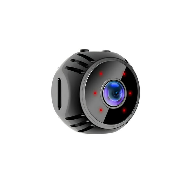 Mini cámara de vigilancia HDQ15, cámara de red inteligente para el hogar,  visión nocturna para el hogar, apartamento, Monitor de bebé con soporte  giratorio FLhrweasw El nuevo