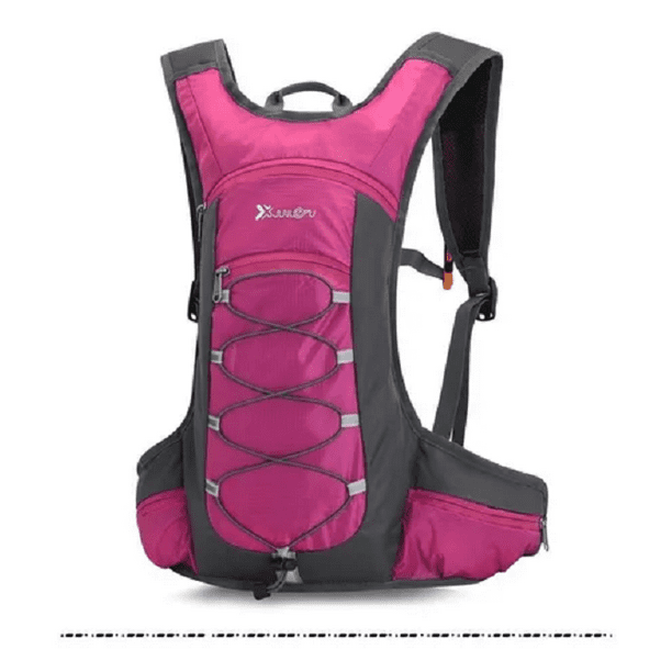 Mochila De Hidrataci n Deportiva Rosa Malubero Malu1307 Walmart