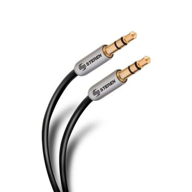 Cable Auxiliar de Audio Trenzado jack 3.5 mm 2 Metros