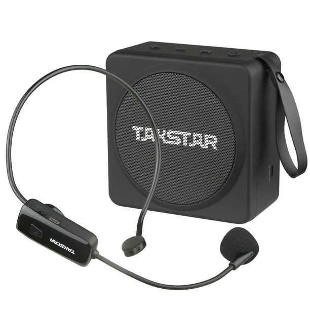 Mini Amplificador De Voz Digital Portátil 8w Takstar Color Negro