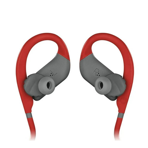 Audifonos JBL Endurance Jump Impermeables IPX7 Rojo Auriculares deportivos
