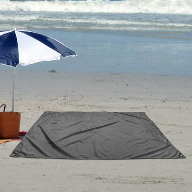 Manta de playa, manta impermeable al aire libre Manta de camping Manta de  playa sin arena Manta de viaje Manta de picnic, equipo de camping Lona de  camping a prueba de arena