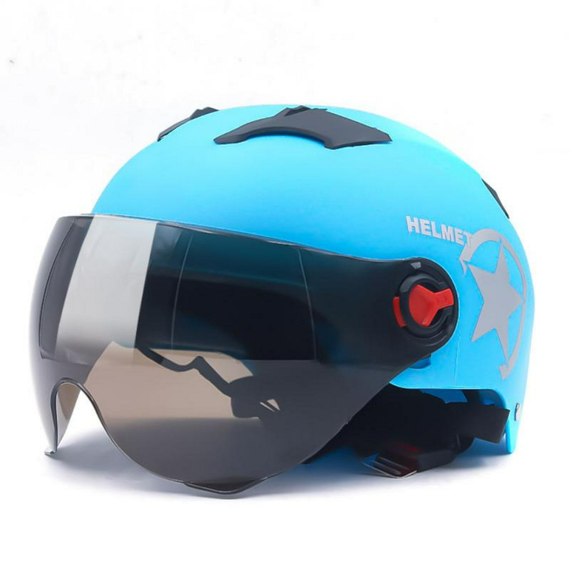 Motorcycle Safety Helmet Full Face Casco Moto Capacete Motorcycle Male  Helmets for Scooter Casco Patinete Electrico