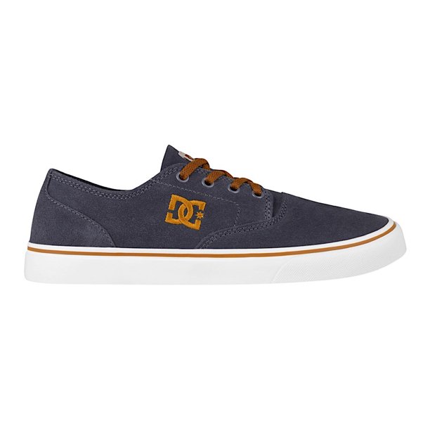 Tenis DC Shoes Hombre ADYS300379DGY Gris DC Shoes Flash 2