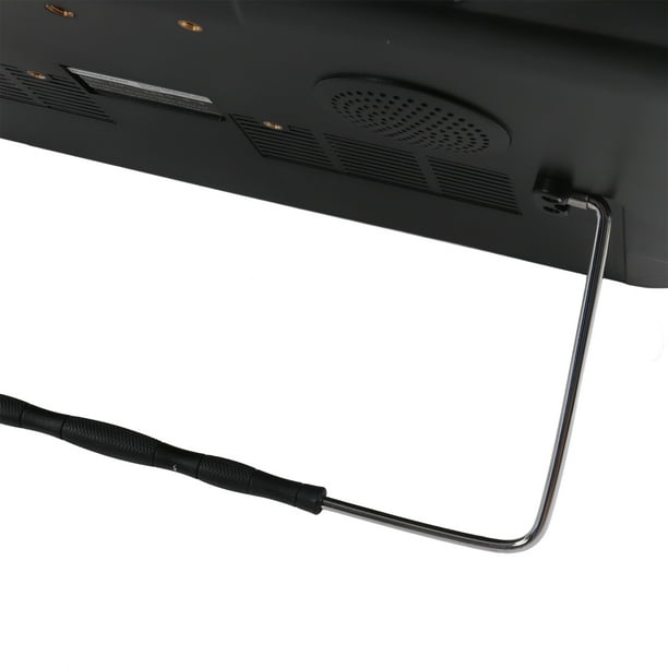 TV LED digital portátil de 14 pulgadas en pantalla Monitor LCD de TV  recargable de alta sensibilidad con control remoto 110-220V