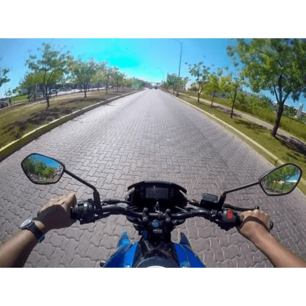 Soporte celular al pecho Grabar video durante Motocicleta