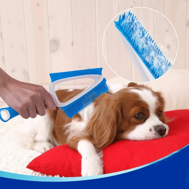 Cepillo Removedor Quita Pelos Para Gatos Perros Mascotas
