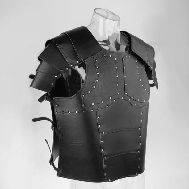 Chaleco de Moto de cuero PU para Mujer, chaqueta Punk Vintage con
