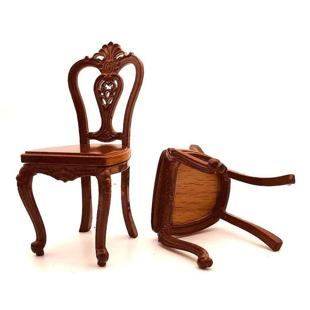 colgante melocotón Cerdo 1/12 silla de simulación Mini accesorio de muebles juguete de simulación,  silla de decoración de Yotijar Sillas de casa de muñecas | Bodega Aurrera  en línea