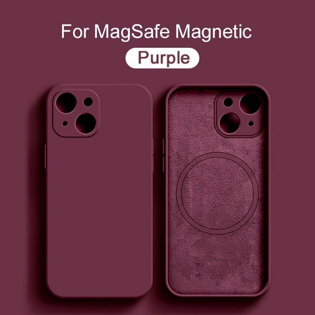Funda TEKKU Matte Color para iPhone 15 PRO Trans Rosa con MagSafe