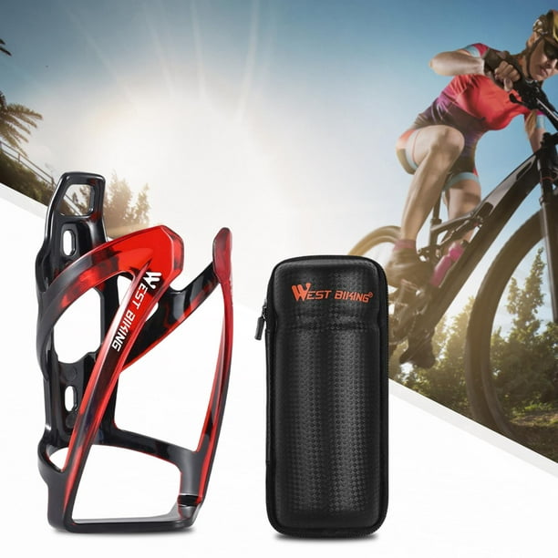 Bolsa portabidones para bicicleta de con portabidones, de ciclismo impermeable, her Cola almacenamiento de botellas de bicicleta | Walmart en línea