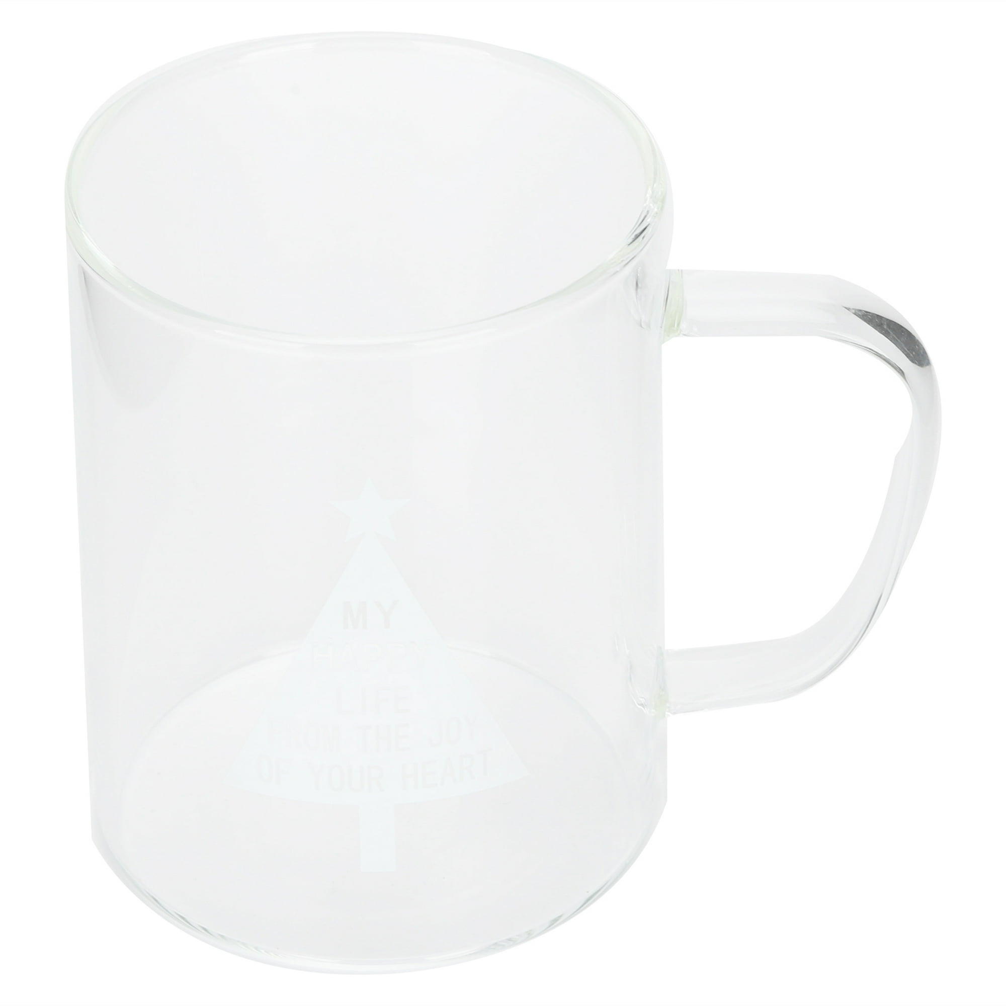  Vaso de vidrio de 10 onzas con tapas y pajitas, diseño de fresa  transparente, resistente al calor, taza de jugo de batido para oficina en  casa : Hogar y Cocina