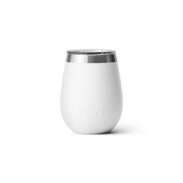 Vaso YETI 10 OZ Tumbler with MagSlider Blanco