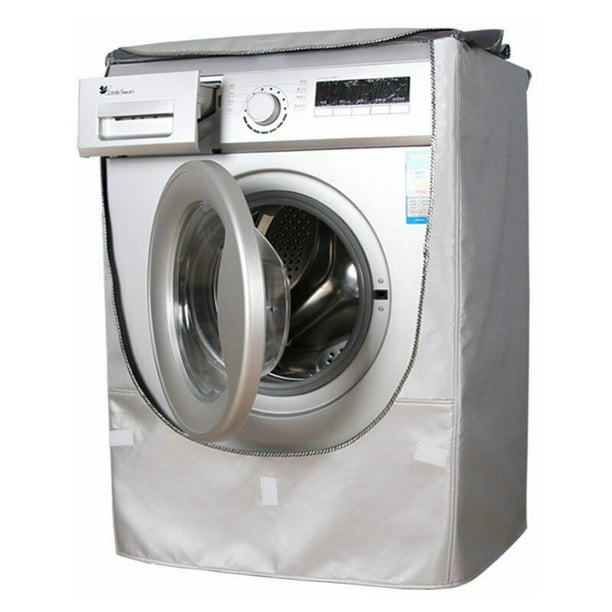 Funda lavadora y secadora exterior, funda lavadora impermeable con