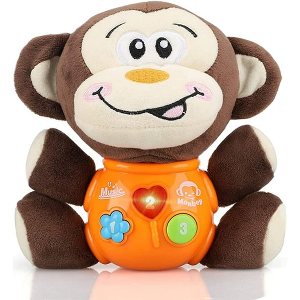 Disfraz de Mono de Peluche Divertido para Bebé