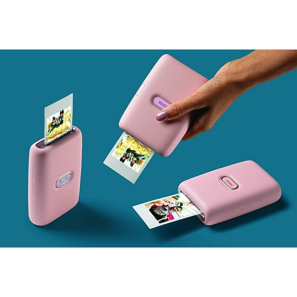 Impresora para Smartphone Fujifilm Instax Mini Link - Rosa