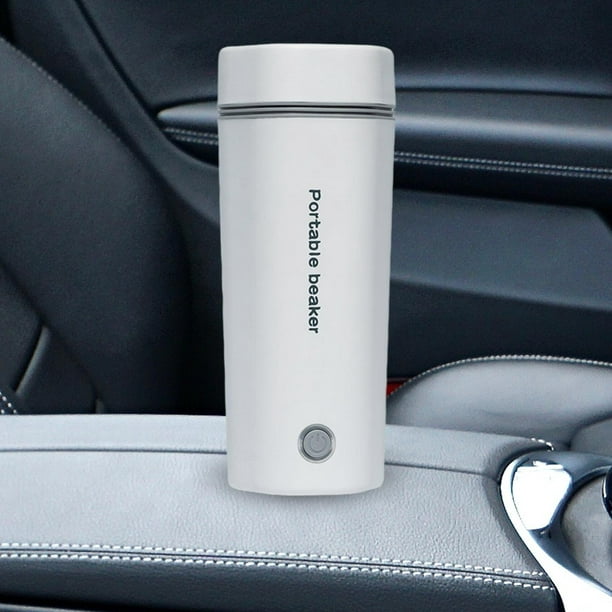  Taza eléctrica para coche, hervidor de té eléctrico