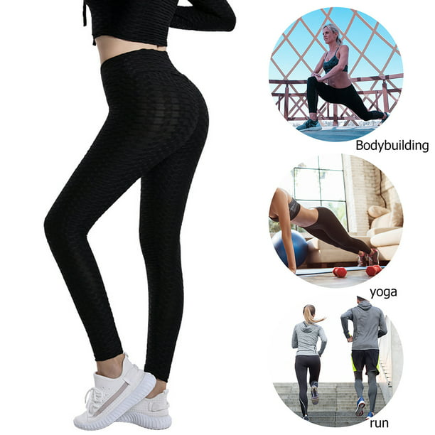 De la mujer mallas Fitness ejercicio Casual pantalones de cintura