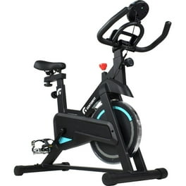 Bicicleta Spinning Fija 20 Kilos Profesional Cardio Indoor blanco negro G  XTREME LIFE DPBS20