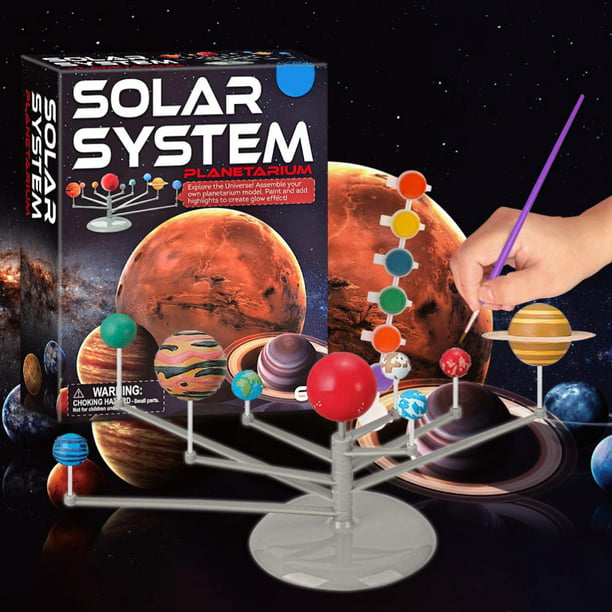 Manualidades del sistema solar