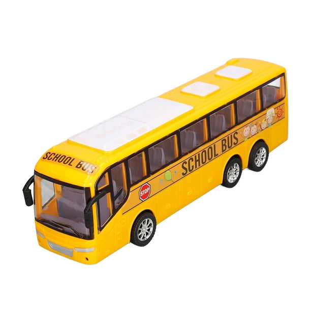 Mini autobús modelo coche juguetes, mini autobús modelo coche amarillo autobús  juguete autobús modelo coche clase características principales