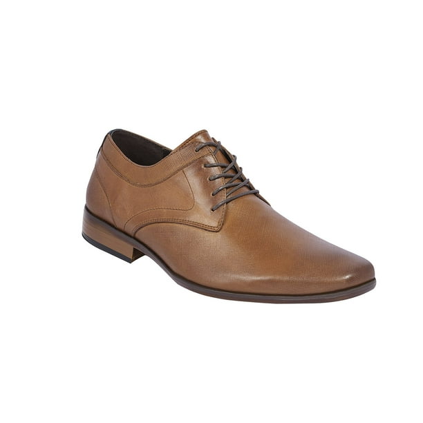 Zapato Formal Para Hombre Caballero En Color Avellana Elaborado De Piel Natural. Cklass 145-38 | Walmart en