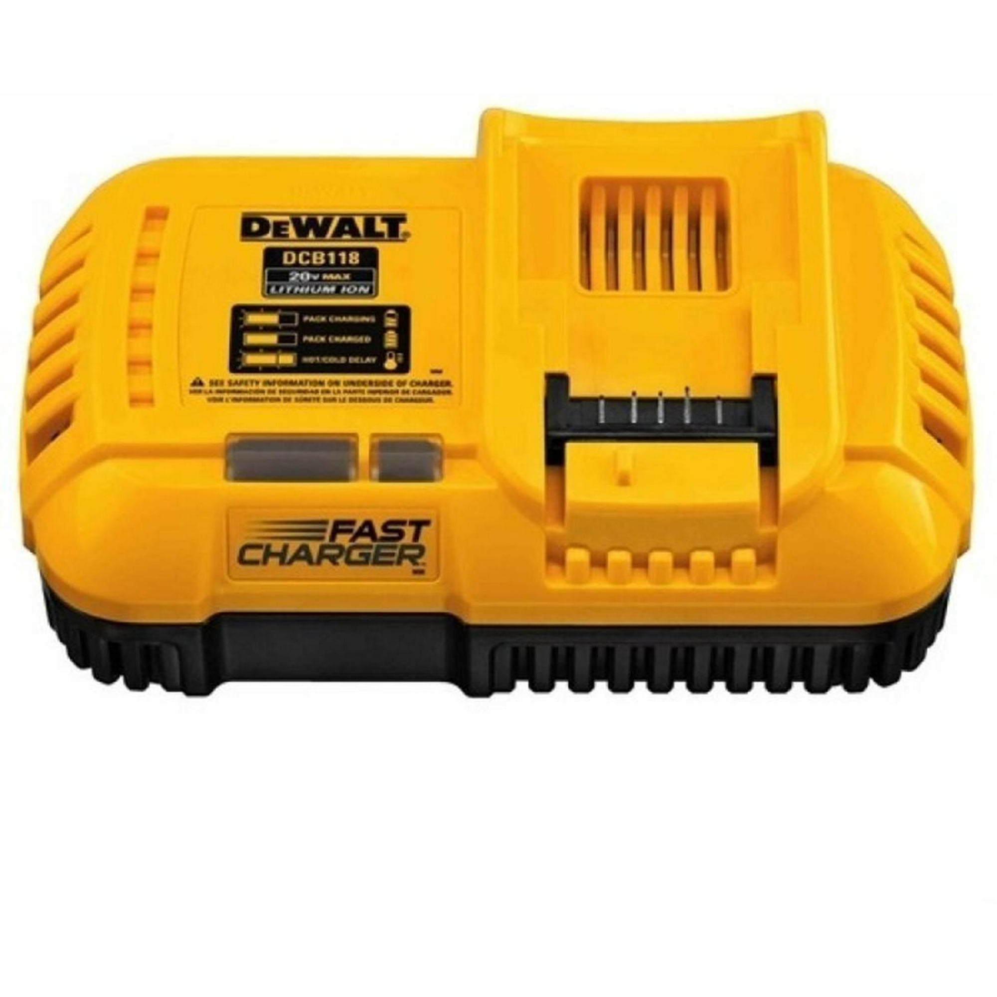 1 adaptador para bateria dewalt de 20v, puerto USB Entrada C (no